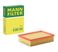 MANN-FILTER C 25 114 Filtre à air pour BMW 3 Berline (E46) 3 Coupé (E46) 7 (E38)