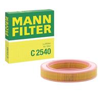 MANN-FILTER C 2540 Filtre à air pour VW GOLF II (19E, 1G1) GOLF I (17) POLO (86)