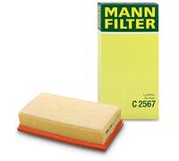 MANN-FILTER C 2567 Filtre à air - pour Véhicule de tourisme + utilitaires
