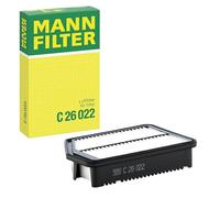 MANN-FILTER C 26 022 Filtre à air - pour Véhicule de tourisme + utilitaires