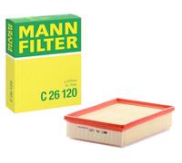 MANN-FILTER C 26 120 Filtre à air - pour Véhicule de tourisme + utilitaires