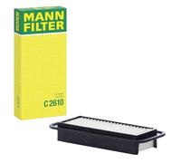 MANN-FILTER C 2610 Filtre à air - pour Véhicule de tourisme + utilitaires