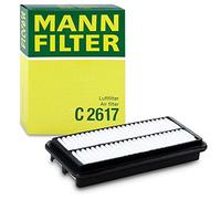 MANN-FILTER C 2617 Filtre à air - pour Véhicule de tourisme + utilitaires