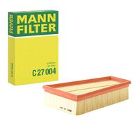 MANN-FILTER C 27 004 Filtre à air convient pour MERCEDES-BENZ Classe A (W176)