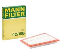 MANN-FILTER C 27 006 Filtre à air - pour Véhicule de tourisme + utilitaires