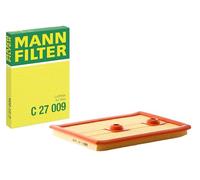MANN-FILTER C 27 009 Filtre à air - pour Véhicule de tourisme + utilitaires