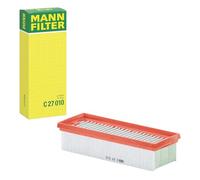 MANN-FILTER, C 27 010 Filtre à air | Pour Voitures particulières, Air propre, Filtration durable, Ajustement parfait, Qualité d’origine OE