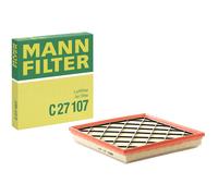 MANN-FILTER C 27 107 Filtre à air pour OPEL Zafira C Tourer (P12) Cascada (W13)