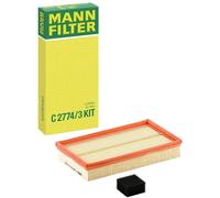 MANN-FILTER C 2774/3 KIT Filtre à air pour FORD Focus Mk1 3/5 portes (DAW, DBW)