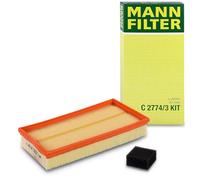 Filtre à air MANN-FILTER C 2774/3 KIT