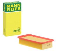 MANN-FILTER C 2775 Filtre à air - pour Véhicule de tourisme + utilitaires