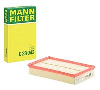 MANN-FILTER C 28 043 Filtre à air - pour Véhicule de tourisme + utilitaires