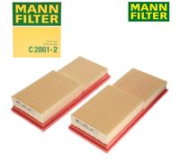 Mann-Filter C 2861-2 Filtre à Air Kit Pour Mercedes SLK R170 Chrysler Crossfire