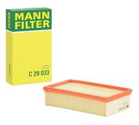 MANN-FILTER, C 29 033 Filtre à air | Pour Voitures particulières, Air propre, Filtration durable, Ajustement parfait, Qualité d’origine OE
