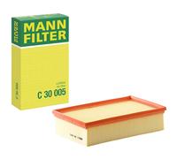 MANN-FILTER C 30 005 Filtre à air pour VW Tiguan II (AD1, AX1) T-Roc (A11, D11)