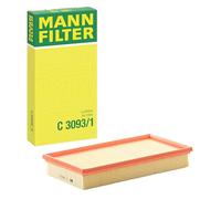 MANN-FILTER C 3093/1 Filtre à air - pour Véhicule de tourisme + utilitaires