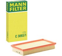 MANN-FILTER C 3093/1 Filtre à air pour VW Polo IV 3/5 portes (9N, 9A)