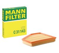 Mann Filter Filtre à air C 31 143 – pour véhicules de tourisme et utilitaires