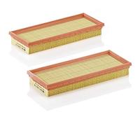 MANN-FILTER C 3170/1-2 Filtre à air (lot de 2) - pour Véhicule de tourisme + utilitaires