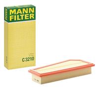 MANN-FILTER C 3210 Filtre à air - pour Véhicule de tourisme + utilitaires