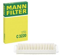 MANN-FILTER C 3220 Filtre à air pour MAZDA 3 (BL) 2 3/5 portes (DE, DH3) 3 (BK)