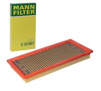 MANN-FILTER C 33 007 Filtre à air - pour Véhicule de tourisme + utilitaires