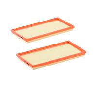 MANN-FILTER C 3361-2 Filtre à air (lot de 2) - pour Véhicule de tourisme + utilitaires