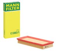 MANN-FILTER C 3383/1 Filtre à air pour FIAT PUNTO (188) pour LANCIA Y (840A)