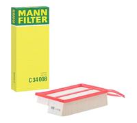 MANN-FILTER Filtre à air C 34 008 pour véhicules de tourisme et utilitaires