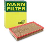 MANN-FILTER C 34 116/1 Filtre à air - pour Véhicule de tourisme + utilitaires