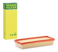 MANN-FILTER C 34 120 Filtre à air pour BMW X3 (F25) 5 Berline (F10) X4 (F26)