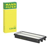 MANN-FILTER C 34 140 Filtre à air - pour Véhicule de tourisme + utilitaires