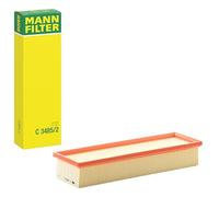 MANN-FILTER C 3485/2 Filtre à air - pour Véhicule de tourisme + utilitaires