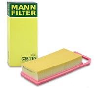 MANN-FILTER C 35 110 Filtre à air - pour Véhicule de tourisme + utilitaires