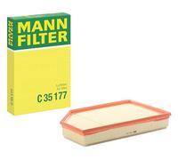 MANN-FILTER C 35 177 Filtre à air - pour Véhicule de tourisme + utilitaires