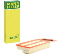 MANN-FILTER C 36 006/1 Filtre à air pour OPEL COMBO Kasten/Kombi (X12)