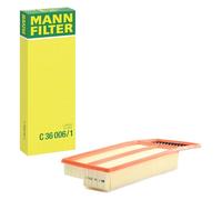 MANN-FILTER C 36 006/1 Filtre à air - pour Véhicule de tourisme + utilitaires