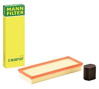 Filtre à air MANN-FILTER C 36 007 KIT
