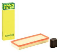 MANN-FILTER C 36 007 KIT Filtre à air - pour Véhicule de tourisme + utilitaires