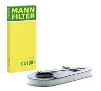 MANN-FILTER C 51 001 Filtre à air - pour Véhicule de tourisme + utilitaires
