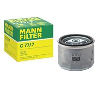 MANN-FILTER C 77/7 Filtre à air pour turbocompresseur - pour Poids-lourds + Autobus