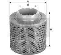 MANN-FILTER C1368 Filtre Ã air