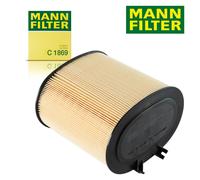 Mann-Filter C1869 Filtre Cartouche Filtrante pour Porsche 911 997 991 Panamera