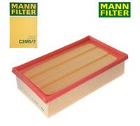 Filtre à air MANN-FILTER C 2485/2