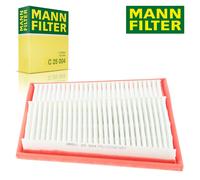 MANN-FILTER C 25 004 Filtre à air - pour Véhicule de tourisme + utilitaires