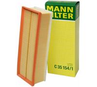 MANN FILTER C35 154/1 - PA 7444 FILTRE À AIR VÉHICULE VOLKSWAGEN SKODA SEAT AUDI
