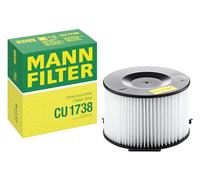 MANN-FILTER CU 1738 Filtre à air de cabine - VÉHICULE DE TOURISME + UTILITAIRES