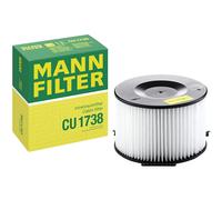 MANN-FILTER CU 1738 Filtre d'habitacle à particules