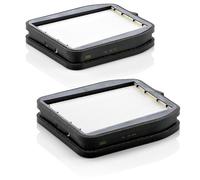 Filtre d'habitacle (filtre à pollen) MANN-FILTER CU 18 000-2