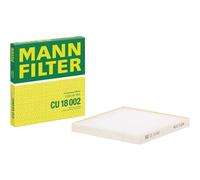 MANN-FILTER CU 18 002 Filtre d'habitacle à particules